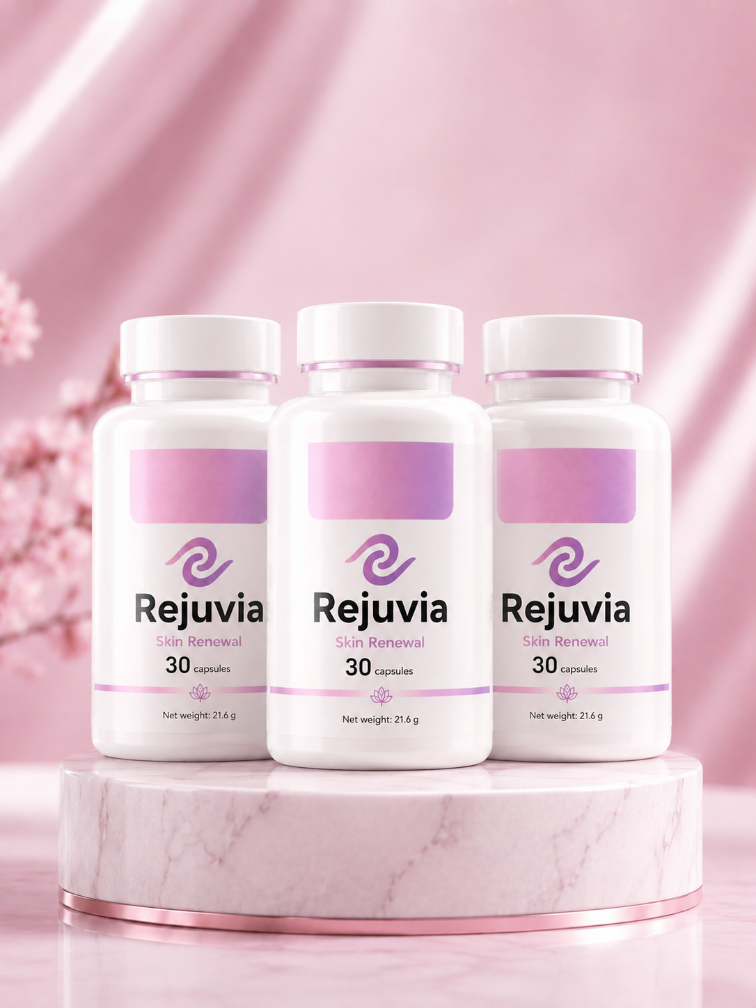 Rejuvia - 3 opakowania
